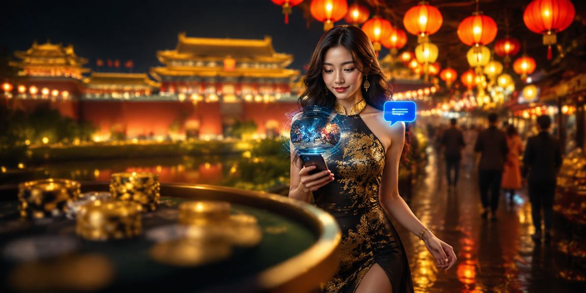 Khung cảnh hội chợ cá cược thể thao esports tại Huế về đêm