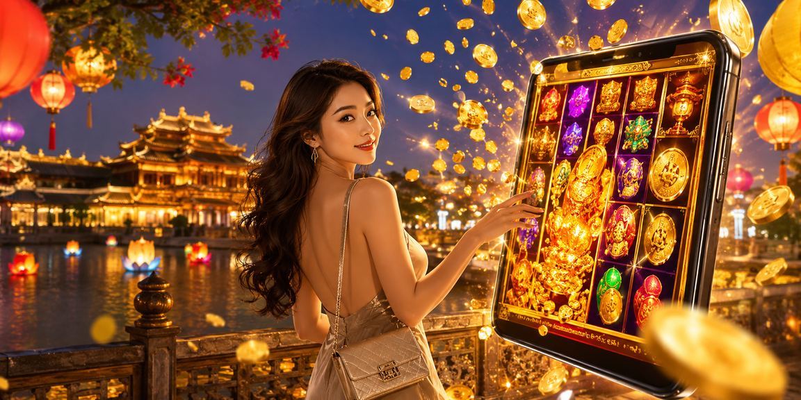 Giao diện game slots beach tại Huế
