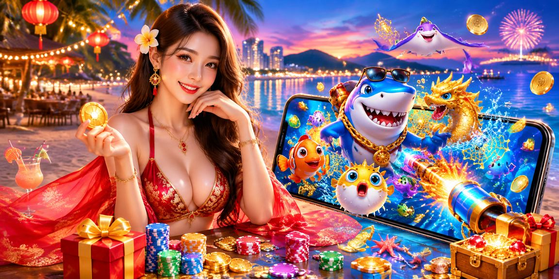 Giao diện trò chơi bắn cá biển Vũng Tàu